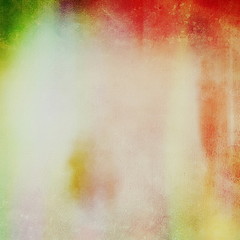 Abstract colorful grunge background