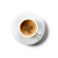espresso coffe colombia