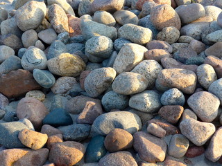Stones on the beach - Bild
