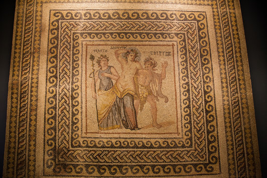 ancient mosaic