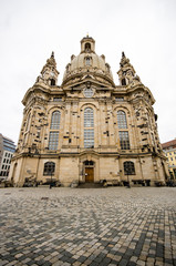 Fototapeta na wymiar Kościół Matki Bożej (Frauenkirche) w Dre¼nie