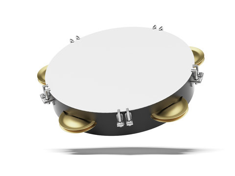 Blank tambourine