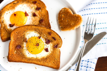 Egg In A Hole