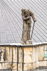 Katholische Hofkirche Dresden. Germany