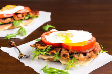 Fried Egg BLT