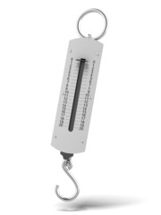 Pocket weighing scale