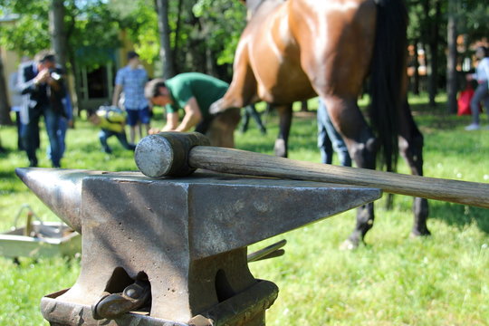 Incudine per lavoro di fabbro