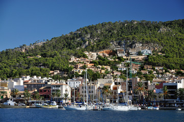 Fototapeta na wymiar Port d'Andratx, Mallorca