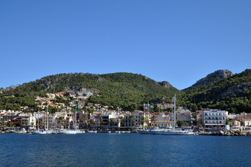 Fototapeta na wymiar Port d'Andratx, Mallorca