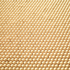 Yellow dotted pattern