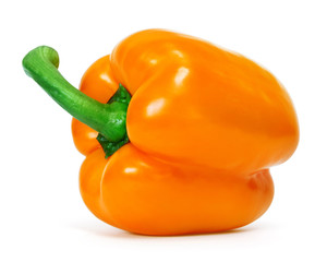 Orange bell pepper
