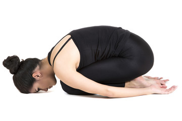 Fototapeta na wymiar Yoga woman