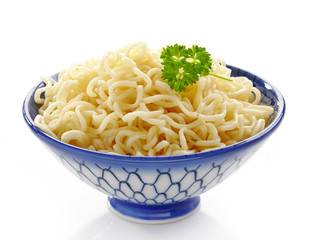 bowl of noodles