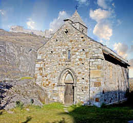 Fototapeta premium Old church