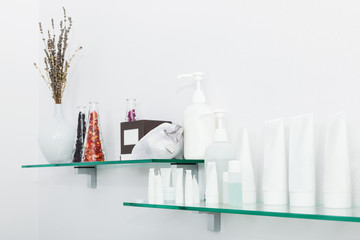 shelf with creams © terex