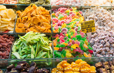Dried Fruits and Sweets