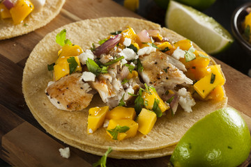Homemade Baja Fish Tacos