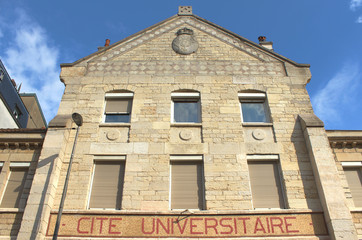 Cité Universitaire de Dijon