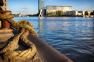 Fototapeta premium Berlin an der Spree