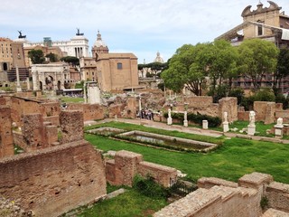 Roman Forum, Rome, Italy