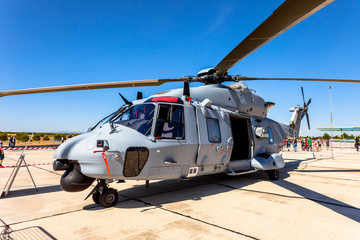 Fototapeta na wymiar Eurocopter NH90