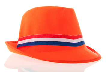 Dutch orange hat