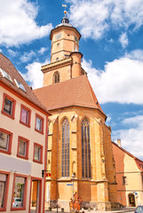 Stadtkirche St. Bartholomäus im fränkischen Volkach am Main