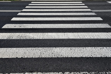 pedestrian crossing. Transportation background texture