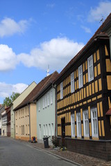 In der Lübbenauer Mittelstraße