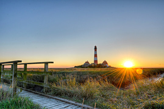 Westerhever Leuchtturm