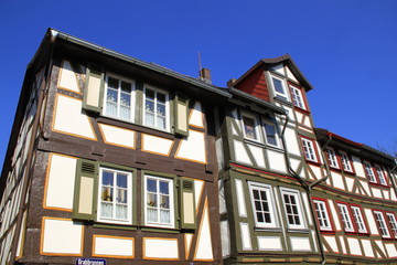 Fachwerkhaus in Alsfeld