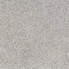Gray color gravel floor