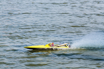Radio controlled boat