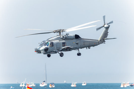 Helicopter SH-60B Seahawk