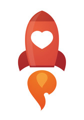 Rocket icon