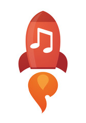 Rocket icon