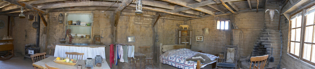 Panorama of Pioneer House