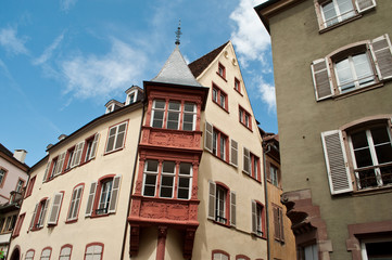 immeuble à Colmar, Alsace