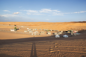 Desert Camp Wahiba Oman