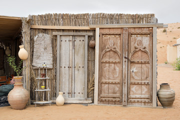 Doors Desert Camp Oman