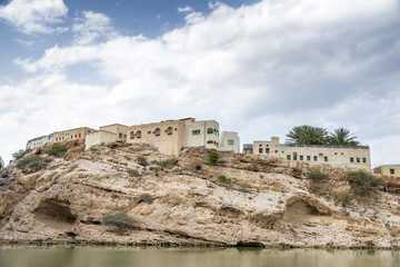 Fototapeta na wymiar Wioski Oman