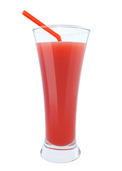 strawberry juice