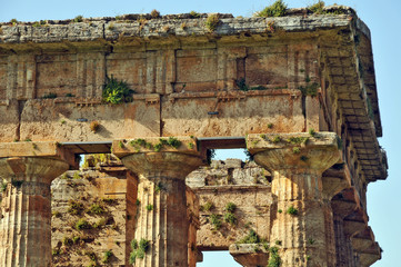Paestum, sito archeologico e templi