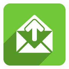 email flat icon