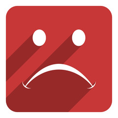cry flat icon