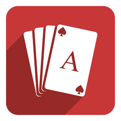 casino flat icon