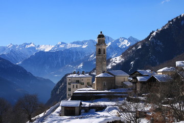 Soglio, val Bregaglia 1