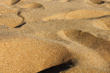 Fototapeta na wymiar Beach sand background.