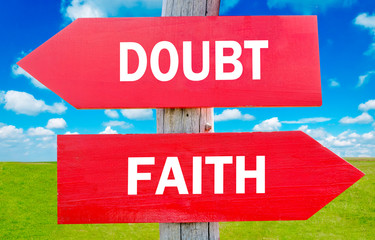 Doubt or Faith