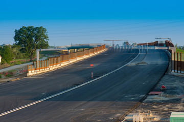 road under construction
